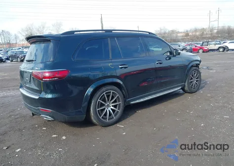 2022 Mercedes-Benz Gls 450 4Matic z USA, uszkodzony, nr VIN 4JGFF5KE0NA598957